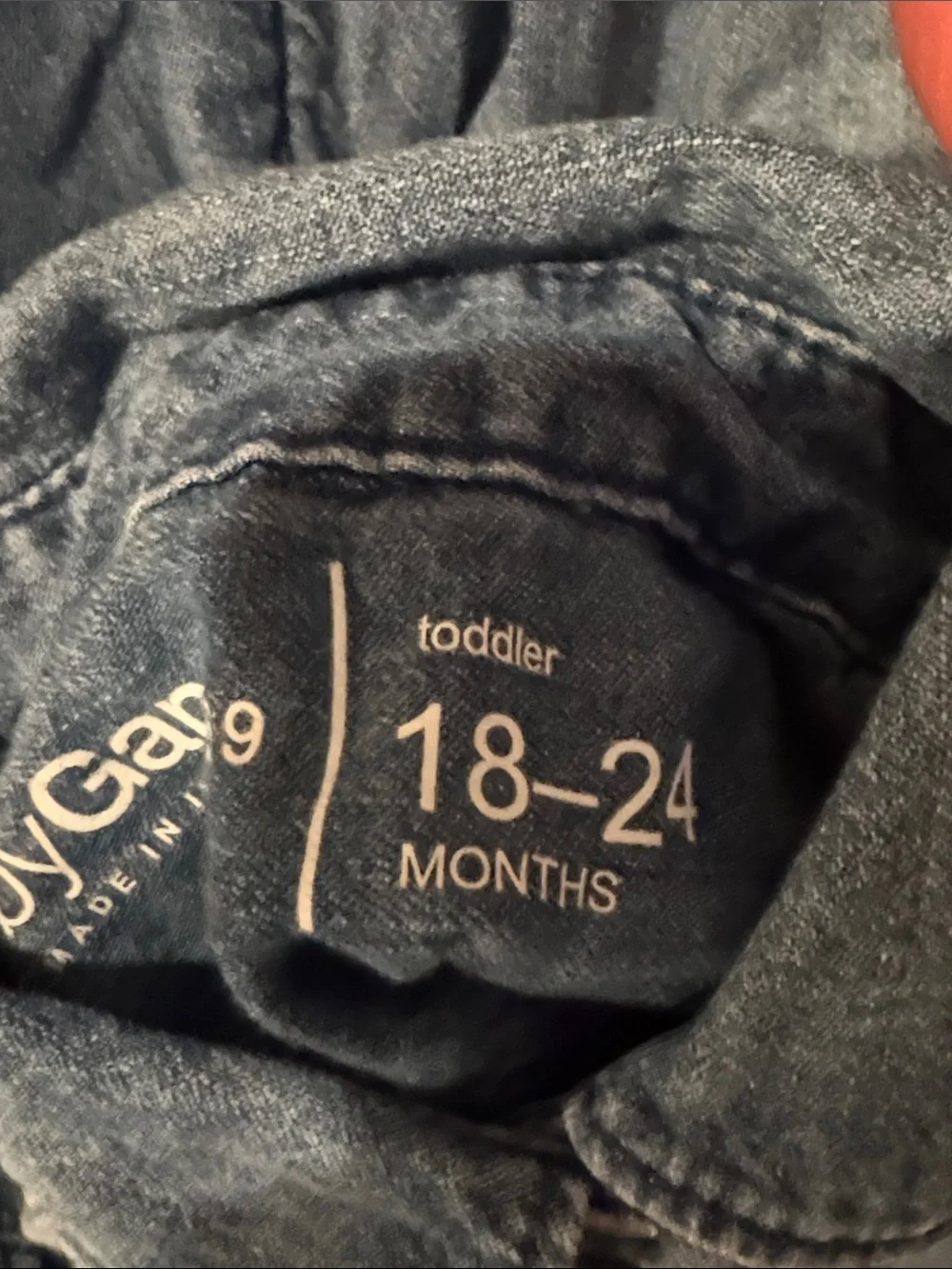 Baby Gap lot of 5 pieces of girls 18 to 24 months of dresses, sweatsuit and top